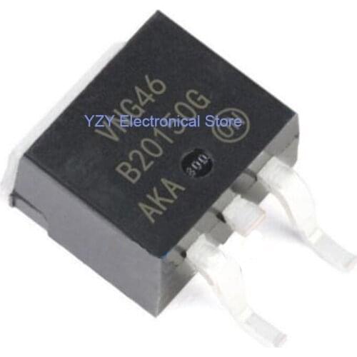 100PCS/LOT MBRB20150CT B20150CT TO263 20A150V B20150G In Stock new original Integrated Circuits Fast Shipping