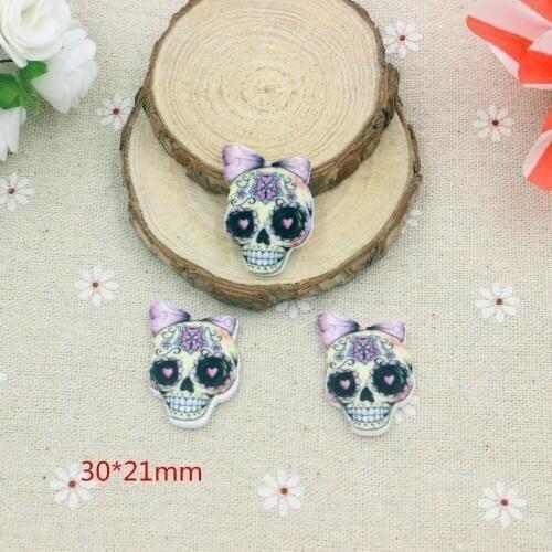 15pcs/lot mix colors resin cartoon animal in solid color for kids hair phonecase DIY resin cabochons accessories