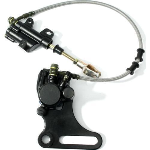 1x Hydraulic Rear Disc Brake Caliper System 110 125cc 140cc PIT PRO Dirt Bike 12mm Motorbike Brakes Accessories