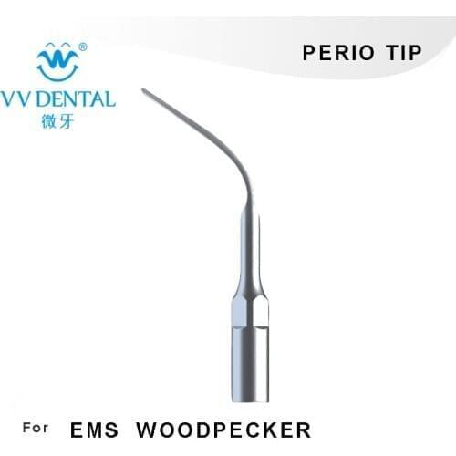 2Pcs/lot Ultrasonic Dental Scaler Tips perio tip Fit EMS/ WOODPECKER Tooth Whitening Dental Tools for scaling