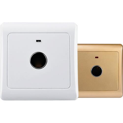 220v 86 wall smart home led Three-line fire with strong Kai touch control energy-saving delay switch