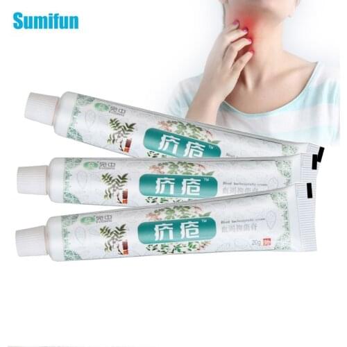 3Pcs Pubic Lice Herbal Cream Remove Scabies Mite Antibacterial Ointment Eczema Dermatitis Psoriasis Anti Itch Medical Plaster