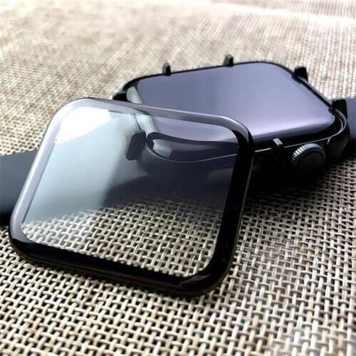 3D Full glue Tempered Glass for Apple Watch Series 3 2 1 38MM 42MM Screen Protector film for iWatch 4/5 40MM 44MM