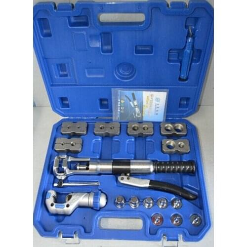 5mm-22mm Hydraulic expanding Tube Expander Flaring Tools Copper Pipe Flaring kit WK-400AL