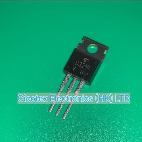 5pcs/lot 2SC3258-Y TO-220 2SC 3258 Y SILICON NPN EPITAXIAL TYPE(PCT PROCESS) 2S C3258 2SC-3258Y