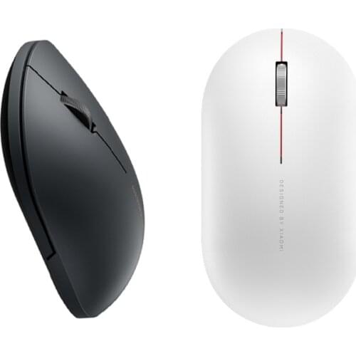 Original Xiaomi Wireless Mouse 2 1000DPI 2.4GHz WiFi Link Optical Mute Portable Light Mini Laptop Notebook Office Gaming Mouse