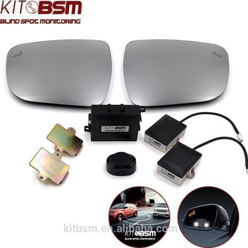 BSD BSA Radar Blind Safer Spot Detection System Microwave Blind Spot Monitoring BSM Car Driving Security Warning for Qashqai