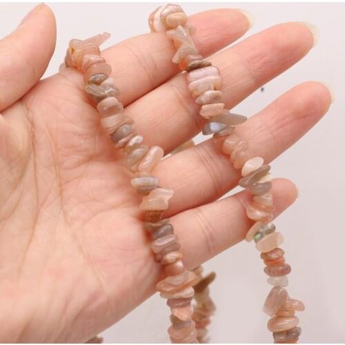 Natural Stone Beads irregularly Shaped Pink Aventurine Stone Loose Beads For Jewelry Making DIY Bracelet Necklace Accessories