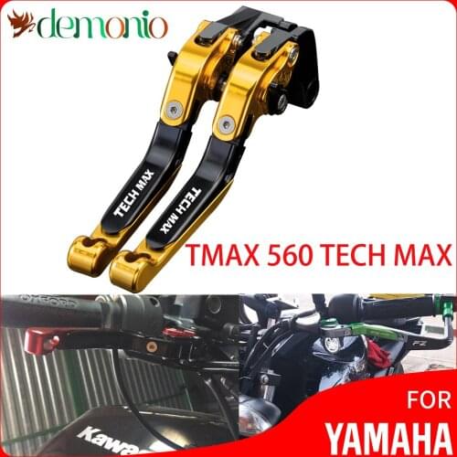 For YAMAHA T MAX TMAX 560 Tech Max 2020 2021 Motorcycle Accessories Handle Levers Brake Clutch Lever Tmax560 techmax
