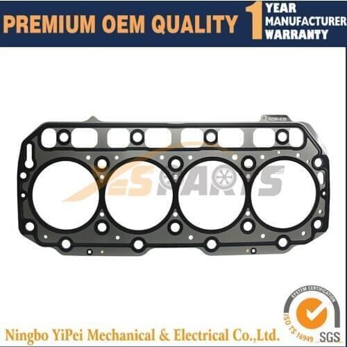 For Yanmar 4TNV106 4TNV106T Head Gasket YM123907-01350 123907-01350