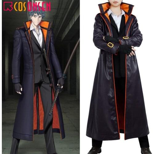 Fate Grand Order Saitou Hajime Cosplay Costume FGO Saber Outfits COSPLAYONSEN All Sizes