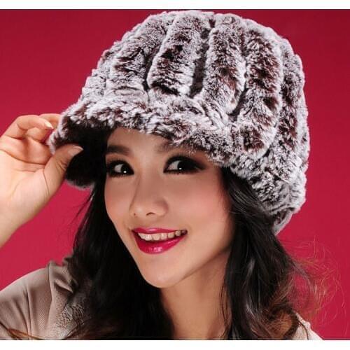 Женские бейсболки FUR STORY China At AliExpress