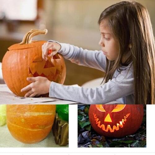 Hotsell 5Pcs/set Stainless Steel Multi-function Pumpkin Carving Kit Halloween Engraving Accessories DIY Tool Set Gifts Children