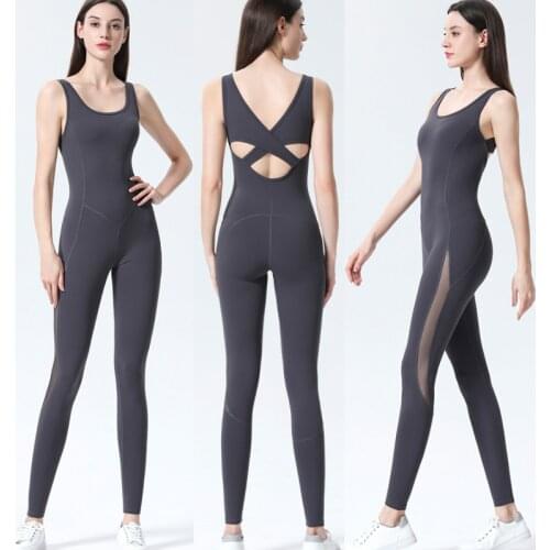 HJUNJIE Fitness Jumpsuits