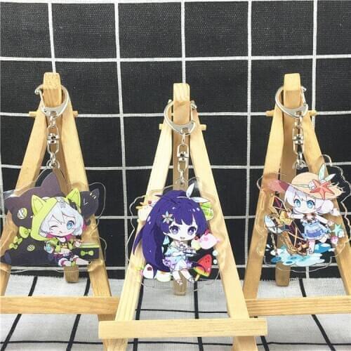 Honkai Impact 3 Anime Original keychain acrylic strap/mobile phone charms