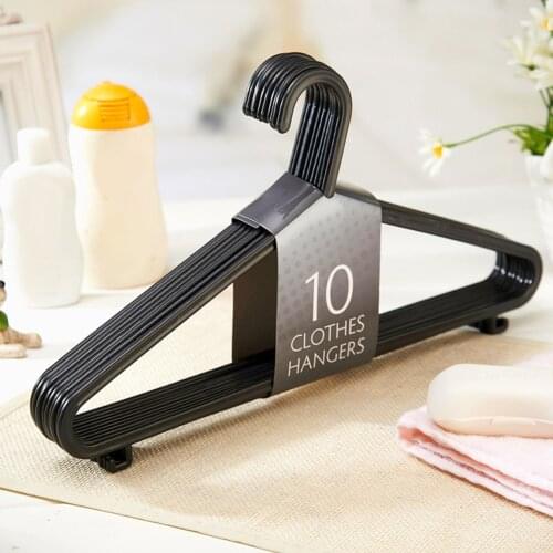 HOUSEEN Plastic Clothes Hangers
