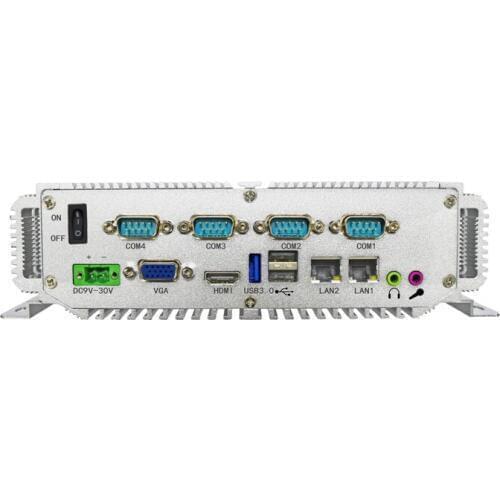 Rackmount gaming pc J1900 2.0GHZ 32G SSD 2015 newest commercial Embeded industrial computer (LBOX-J1900)
