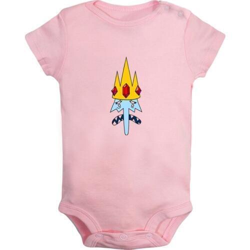 Adventure Time The Ice King Flame Princess Tom cat and Jerry mouse Newborn Baby Outfits Jumpsuit Print Infant Bodysuit Clothes