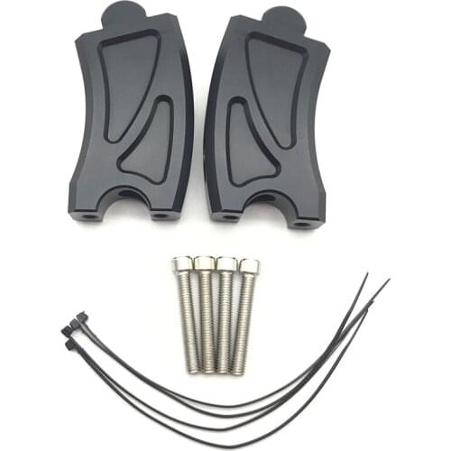 Motorcycle Handlebar Riser Mount Clamp for Honda CMX500 Rebel500 CMX300 CMX 300 500 2020 High Lifter Risers