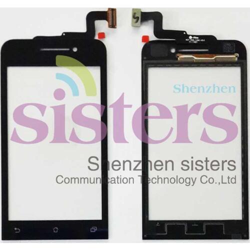 Best Quality New Wholesale Black Touch Screen Digitizer Panel Replacement Parts For ASUS Zenfone 4, 4.5