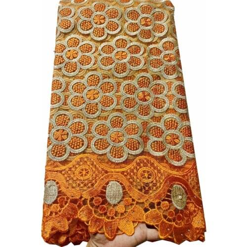 New Design Nigerian Lace Fabric African Lace Fabrics High Quality tulle net Elegant French Net Lace Fabric For Wedding YYL642