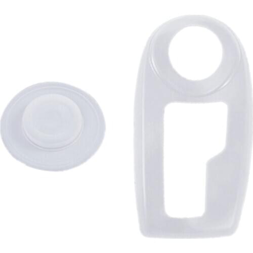 2020 New Soft Rubber Interior Dustproof Gear Box Cover for nissan Patrol Y62 2016 2017 2018 2019 Accessories