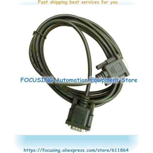 New For CQM1 C200HE/HG/HX Series PLC Programming Cable RS232 Interface Adapter XW2Z-200S-CV