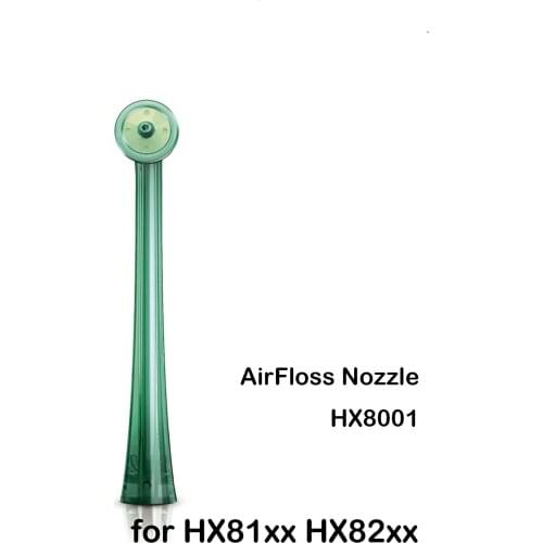 New Philips Sonicare AirFloss Replacement Nozzles HX8002 for HX8140 HX8240 HX8273 HX8272 HX8254 HX8211 HX8111 HX8154