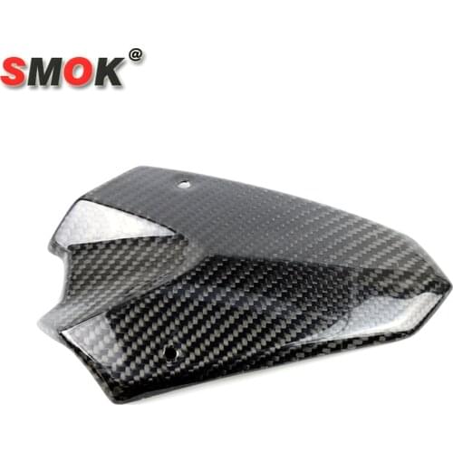 SMOK For Kawasaki Z1000 Z 1000 2014 2015 2016 Motorcycle Accessories Carbon Fiber Headlight Fairing Cover