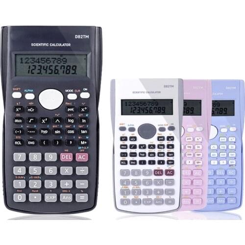 Portable Scientific Calculator, Multi-function Student Use Function Computer Test, University Accounting and Finance Special