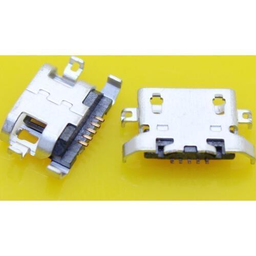 Cltgxdd Micro USB Jack Power Charging Female Port Socket Connector for Lenovo A289 A308T A390T P780 S920 P770 A820 S6000