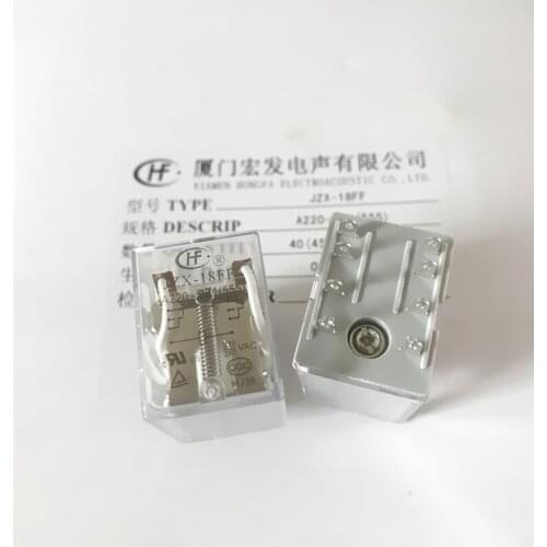 HF18FF-A240-4Z1 JZX-18FF-A240-4Z1 14pin 5A relays