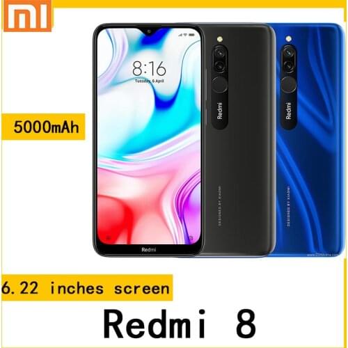 Redmi 8 Android smartphone with 5000mah battery Snapdragon 439 Chipset