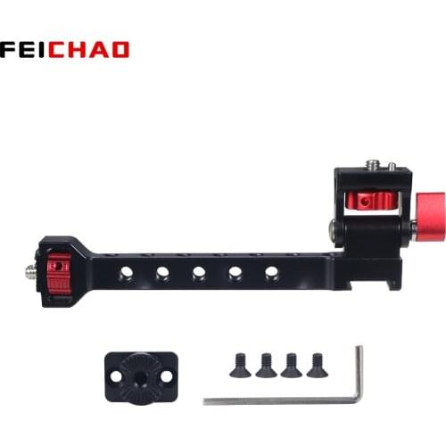 For DJI Ronin S SC Stabilizer Monitor Expansion Bracket Flash Lights Mount Adapter for Zhiyun Crane3 Weebill Gimbal Support