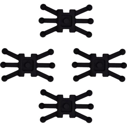 4X Archery Compound Bow Stabilizer Silencer Black Shock Absorber for Younth Outdoor Shooting Hunting High Quality Free Shipping