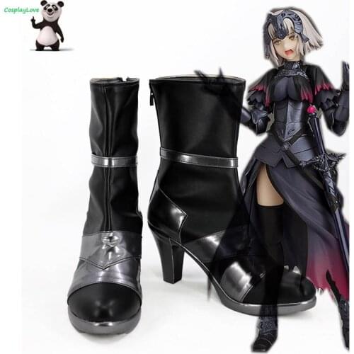 Fate Grand Order Max Factory figma ALTER Avenger Cosplay Shoes Boots Newest Custom Made For Halloween CosplayLove