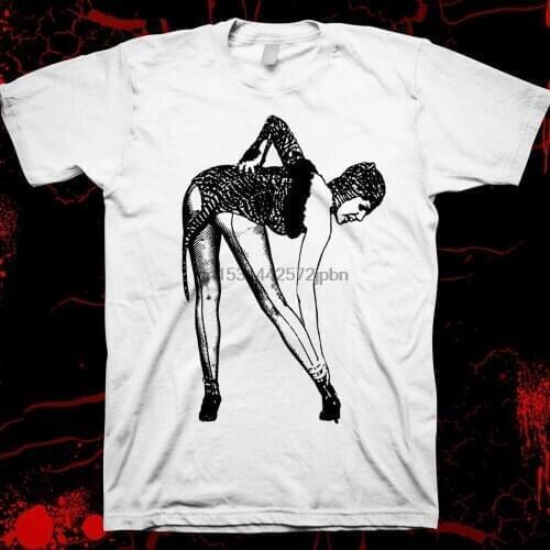 Cramps The Poison Ivy Can Your Pussy Do The Dog Hand screened Pre shrunk 100% cotton t shirt