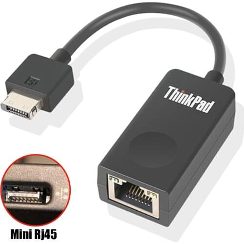 For ThinkPad Etherent extension adapter Gen 2 cable dongle RJ45 etherent adapter for Thinkpad X280,X390XX390 YoGa,4X90Q84427