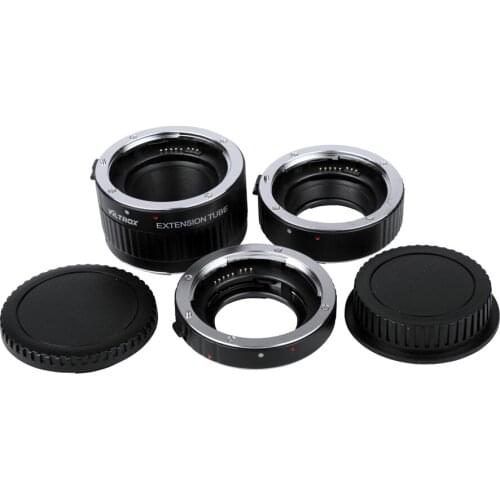 Viltrox DG-G Auto Focus AF TTL Extension Tube Ring 12//20/36mm Metal Mount with Covers for Canon EF EF-S 35mm Lens DSLR Camera