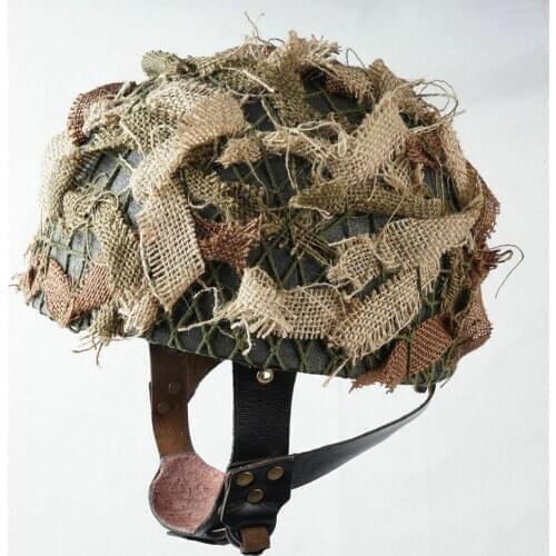 MILITARY WW2 UK BRITISH PARATROOPER SOLDIER HELMET AIRBORNE DENISON