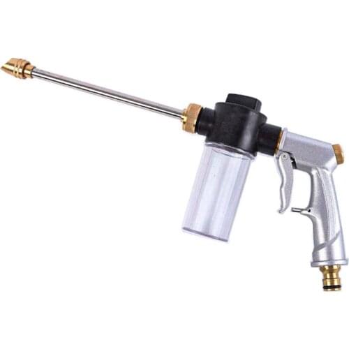 High Pressure Washer Water Spray Gun Wash Car Washing Machine Garden Watering Hose Nozzle Sprinkler Foam Cleaning Water Gun