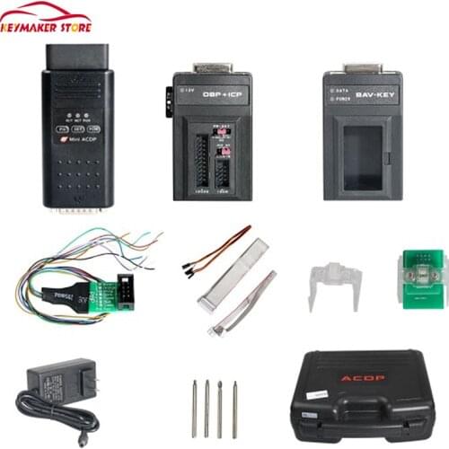 Yanhua Mini ACDP Programming Master Basic Configuration Work on PC/Android/IOS with Wifi For BMW