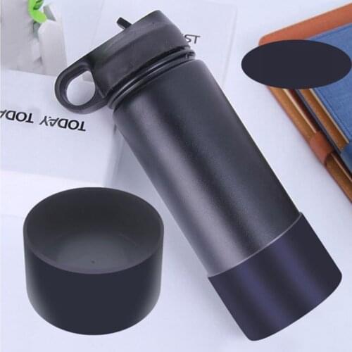 Protective Silicone Sleeve Fit 32-40oz Water Bottle Bottom Boot for Water Cup Sports Bottle Protector Gear