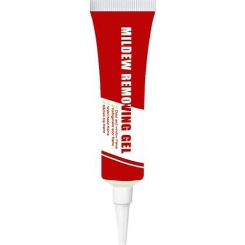 1 Bottle 20g Household Mildew Remover Gel Ceramic Tile Pool Mold Stain Cleaner Prevents Mold For A Long Time