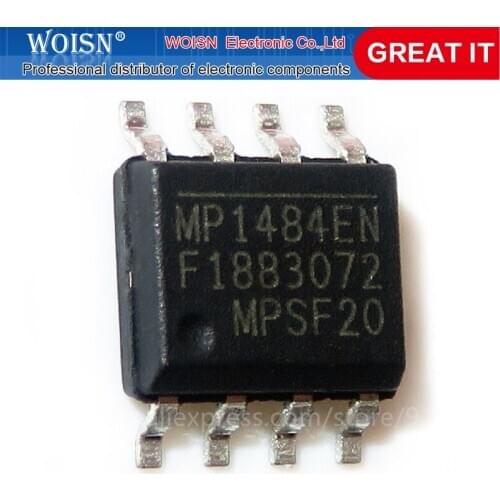 10PCS MP1484EN MP1484EN-LF-Z MP1484 SOP8 SMD New original In Stock