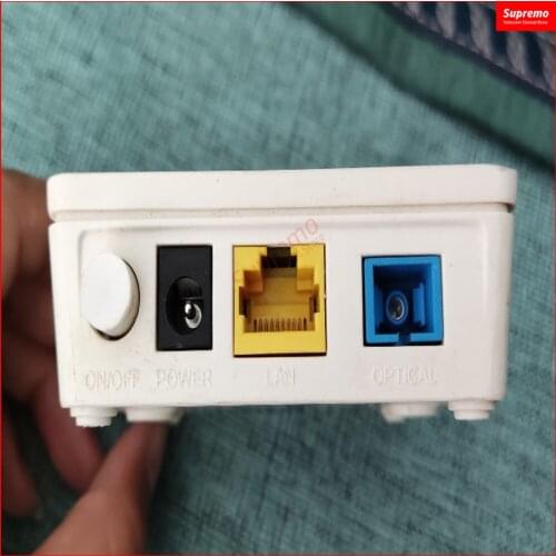 100% original 10pcs used Epon Gpon ONU HG8310M HG8010H FTTH Fiber Optic second hand ont Router olt without power Free shipping