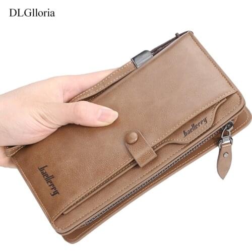 2021 Mens Leather Wallet Card Holder High-Quality Multifunctional Mens Wallet Large Capacity Top Quality Business Mens Wallet