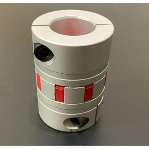 45mm Diameter 75mm Length 6mm 7mm 8mm 9mm 10mm 11mm 15mm 20mm to 25mm Bore Motor Jaw Spider Shaft Coupler Flexible Plum Coupling