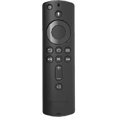 5.9 Inch Silicone Case Fire Tv Remote Control Protection Silicone Case Silicone Protective Cover Remote Protection Cover