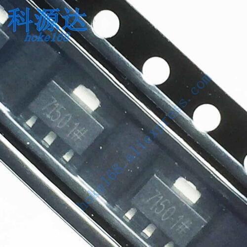 50pcs/lot HT7150-1 7150-1 SOT-89 In Stock